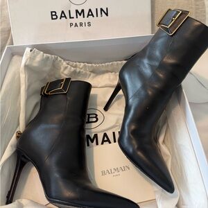 Balmain Booties